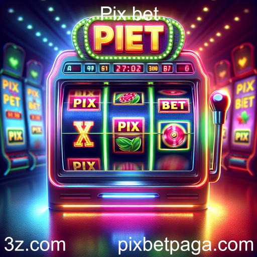 Descubra as Máquinas de Caça-Níqueis do Pix Bet
